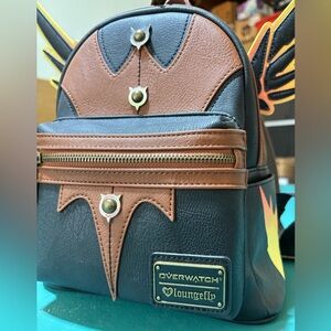 RARE Witch Mercy Overwatch Loungefly Backpack